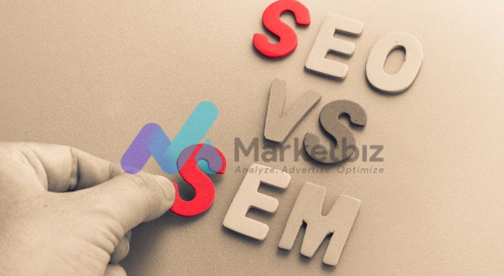 perbandingan SEO dan iklan berbayar