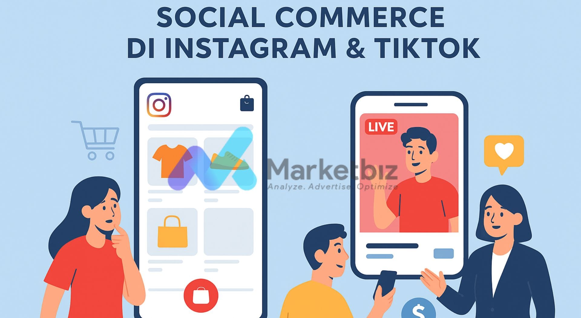 social commerce instagram dan tiktok