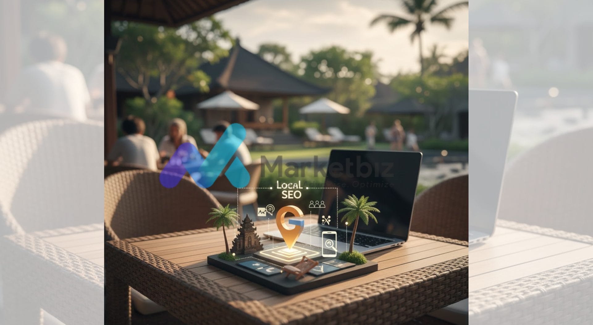 Google Maps optimization for hotels and villas in Bali