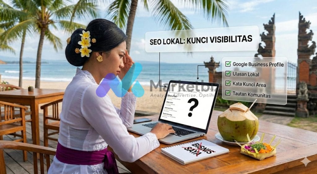 seo lokal untuk bisnis di bali agar muncul di google