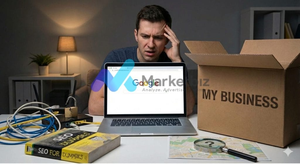 Website bisnis tidak muncul di Google saat dicari
