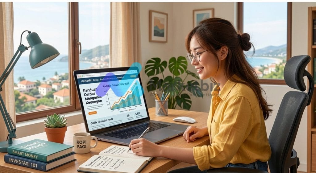 Konten edukasi keuangan sebagai strategi SEO untuk website fintech
