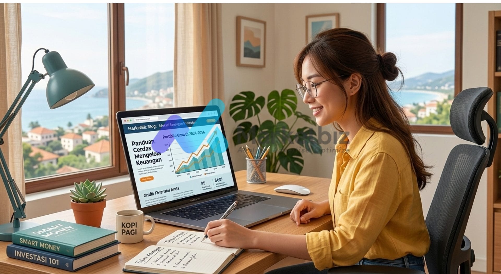 Konten edukasi keuangan sebagai strategi SEO untuk website fintech