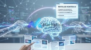 AI Overview Google memilih dan merangkum konten dari berbagai website