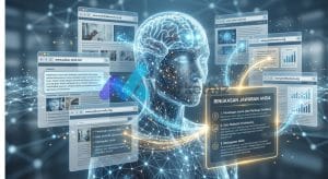 Google AI Overviews selecting and combining content from multiple websites